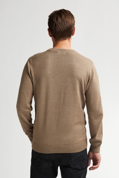 Petrol Industries men knitwear round neck basic